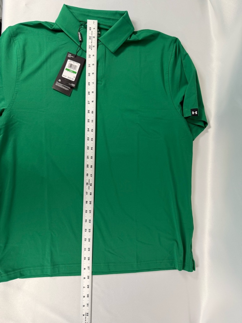 Under Armour Coldblack Polo | Green | Men’s Large | NWT - Picture 7 of 7